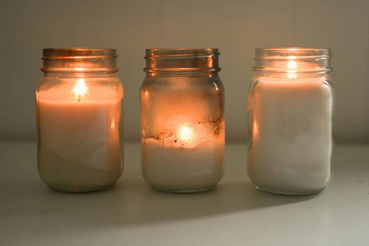 candle accessory ring how to make using grapevine base with dried botanicals and pinecones